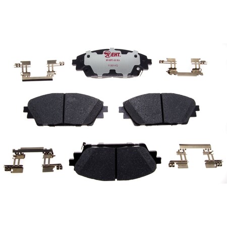 Raybestos Raybestos Brake Brake Pad Set, Eht1728H EHT1728H